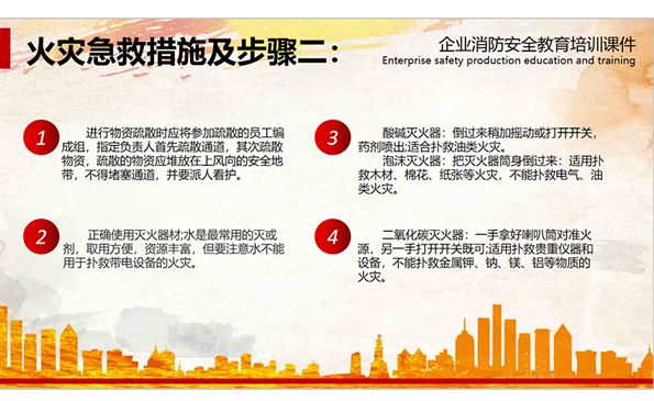 搞好消防培训,做好自防自救(图6)