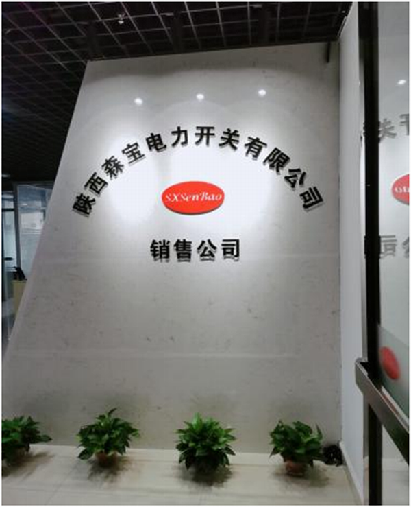 陕西森宝销售公司正式成立