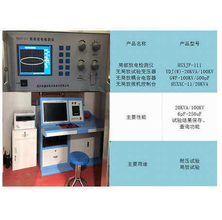 全屏蔽无局放试验系统