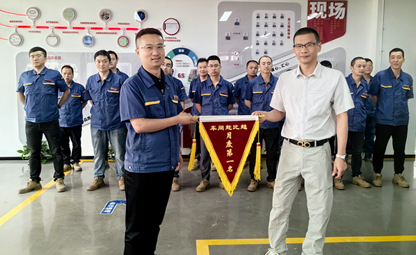 优秀车间月度评比——卓越现场、标杆精益(图2)