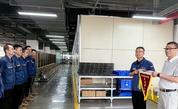 优秀车间月度评比——卓越现场、标杆精益(图1)