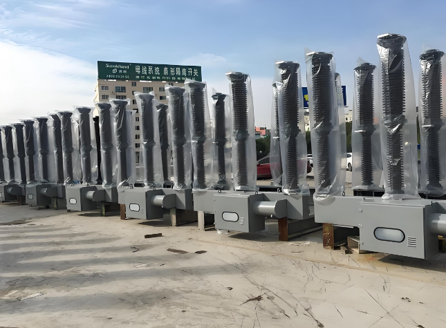 户外断路器工作原理介绍